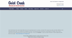 Desktop Screenshot of guistcreek.com